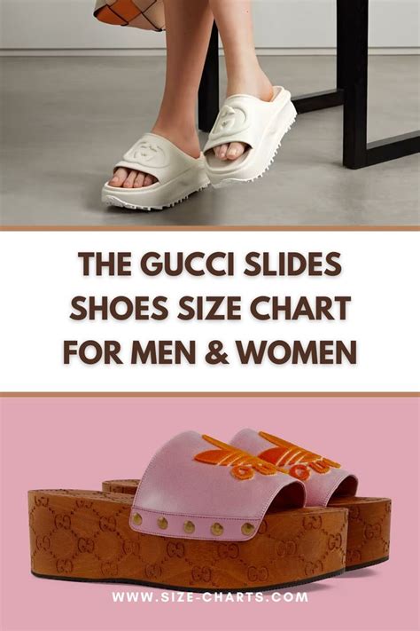 do gucci shoes fit adult|gucci slide size chart.